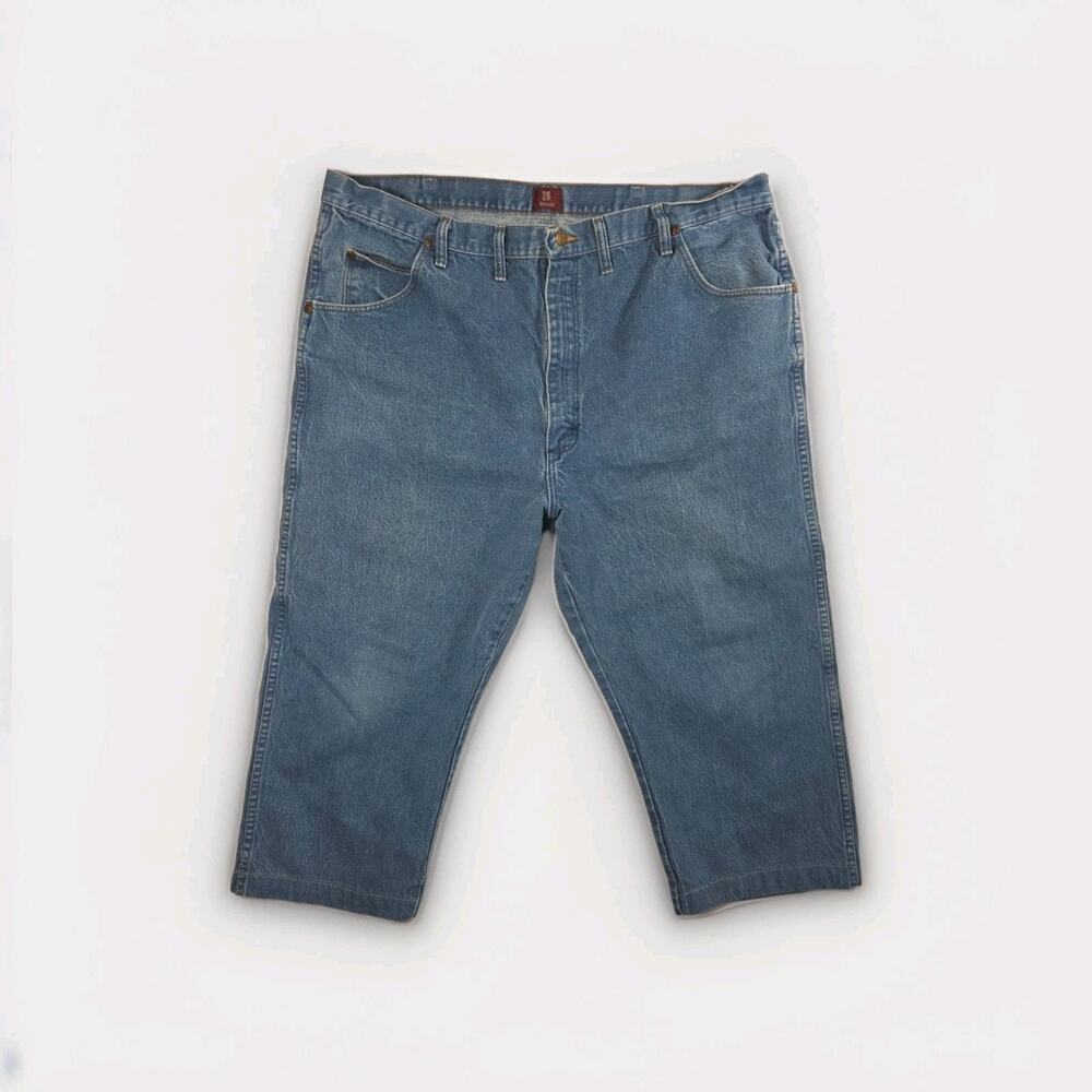 Wrangler 3K Relaxed Mens Jeans 42x22
